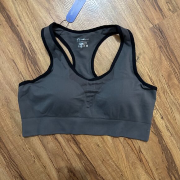 Heathyoga‎ Women's High Impact Sport Bra Size XX-Large - Picture 1 of 4